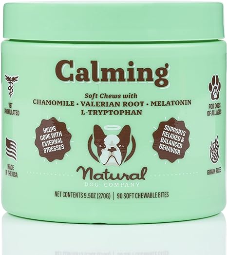 Natural Dog Company Calming Chews