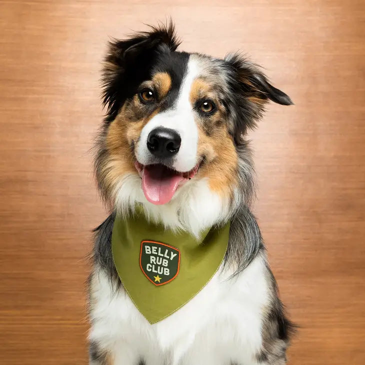 Belly Rub Club Bandana Patch | Scout's Honour