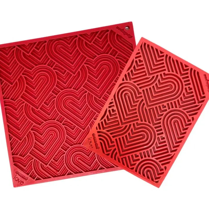 Heart Lick Mat