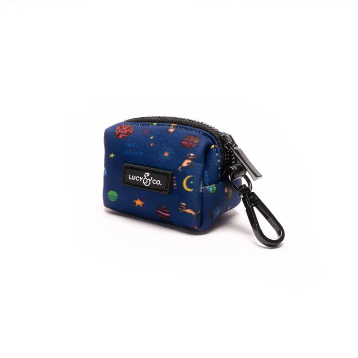 Fabric Poop Bag Pouch