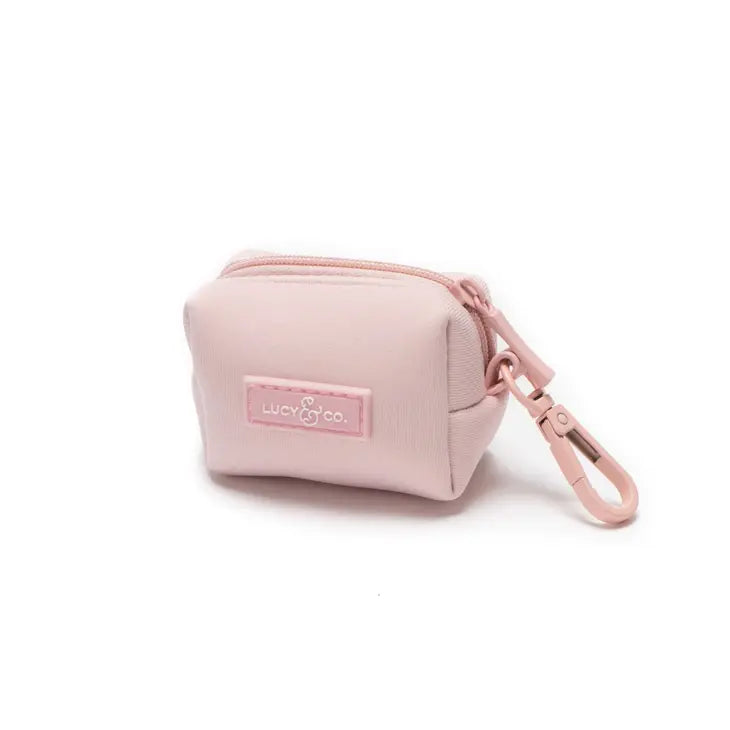 Fabric Poop Bag Pouch