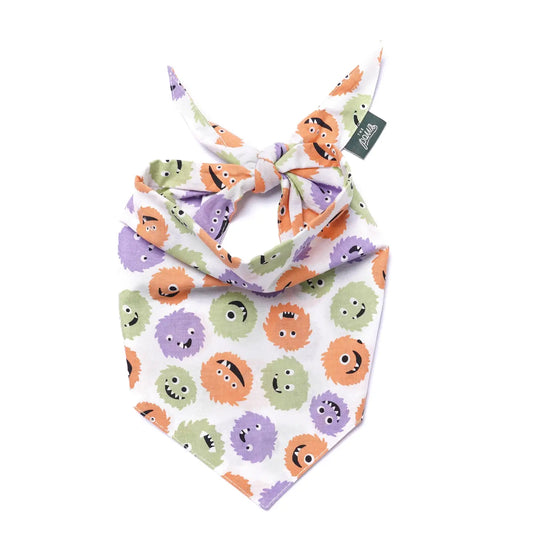 Little Monster Halloween Bandana