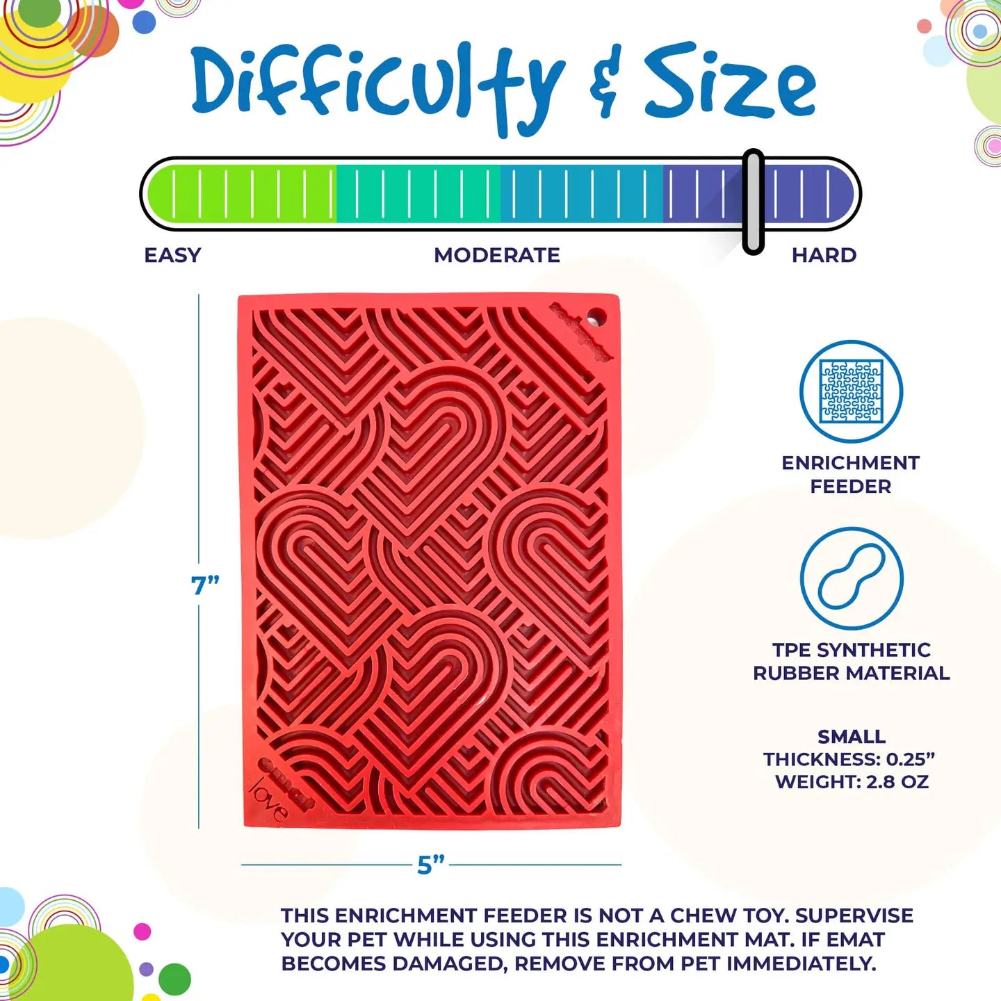 Heart Lick Mat