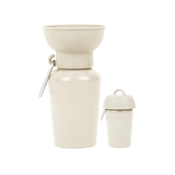 Flip Travel Dog Water Bottle