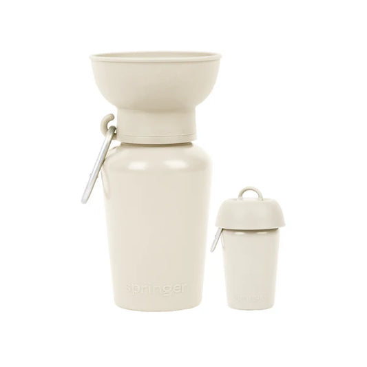 Flip Travel Dog Water Bottle
