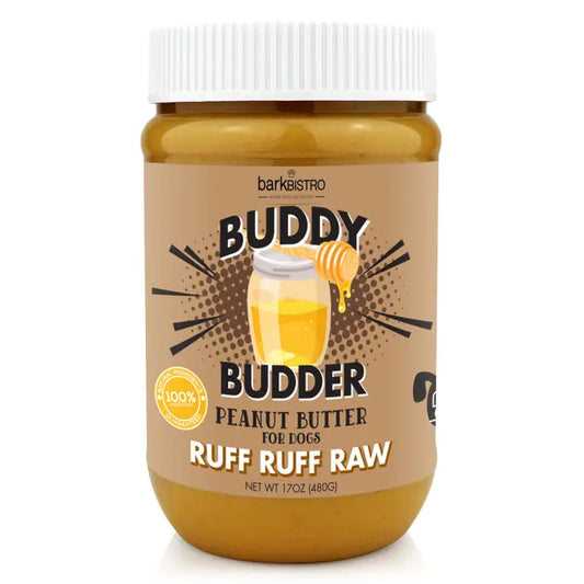 Buddy Budder Ruff Ruff Raw Peanut Butter for Dogs