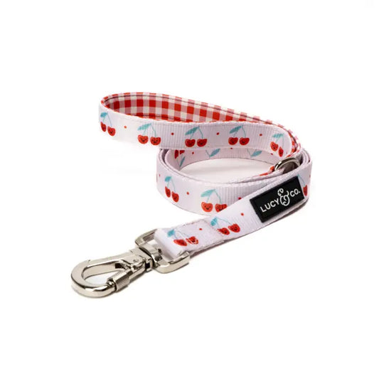 Cheery Cherries Leash | Lucy & Co.