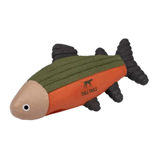 Latex Fish Squeaker | Tall Tails Toy