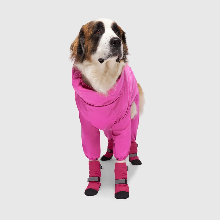 Pink Soft Shield Winter Boots | Canada Pooch