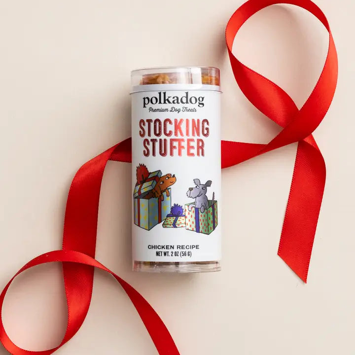 Polkadog Stocking Stuffers Mini Tubes