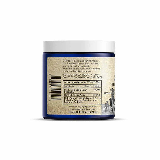 Adored Beast Fido's Flora | Species Specific Probiotic