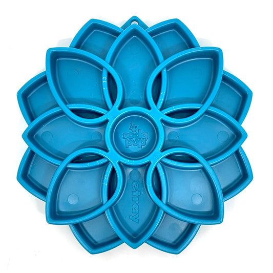 Soda Pup Mandala Feeder Tray