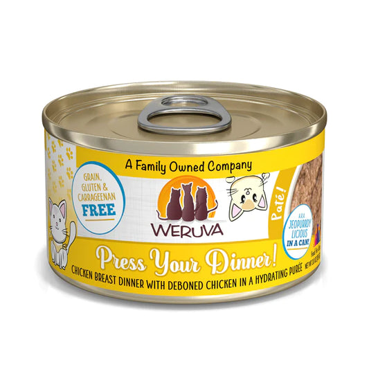 Weruva Cat Paté - Press Your Dinner! Recipe