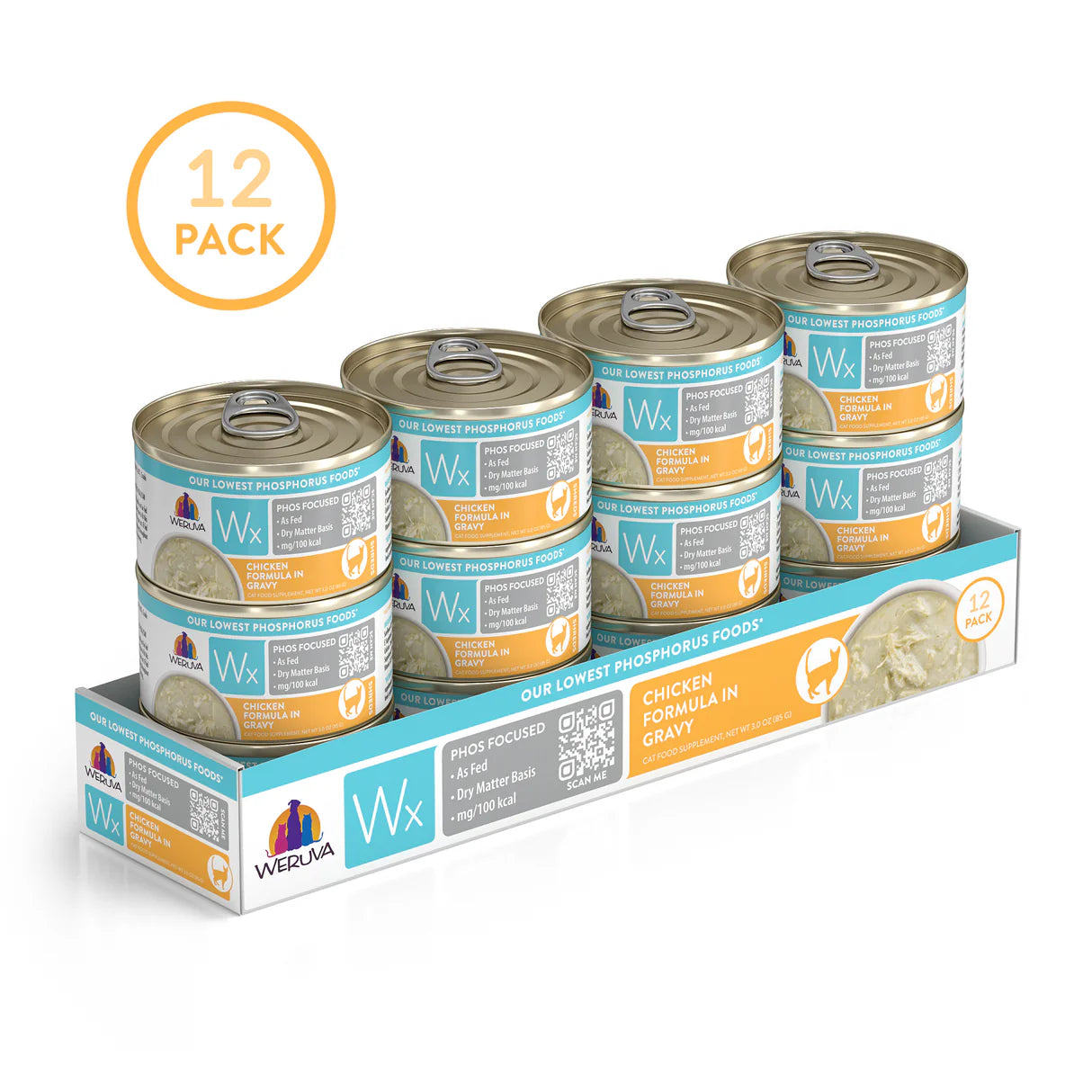 Weruva WX Low Phosphorous Cat Food