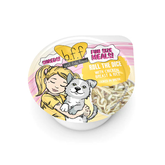 Weruva BFF Fun Size Meals Roll The Dice