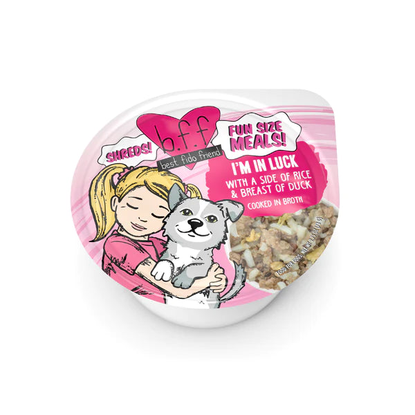 Weruva BFF Fun Size Meals  I'm In Luck