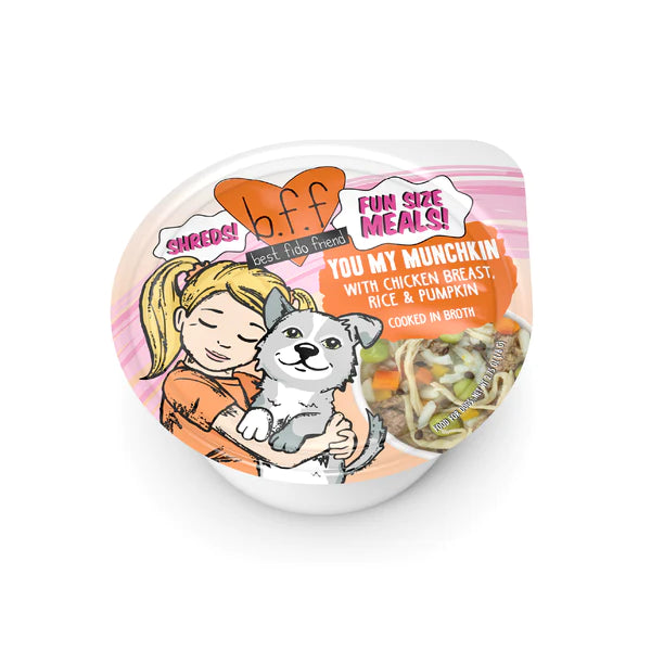 Weruva BFF Fun Size Meals 'You my Munchkin'