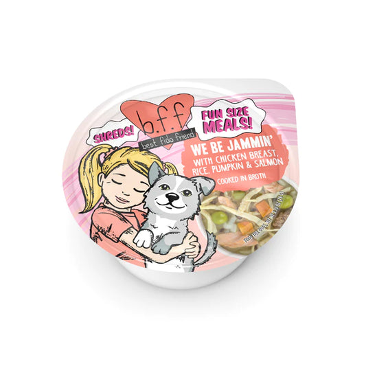 Weruva BFF Fun Size Meals 'We Be Jammin'