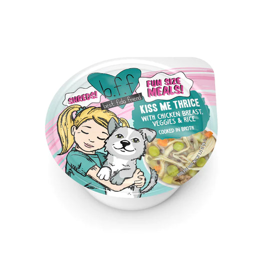 Weruva BFF Fun Size Meals Kiss Me Thrice
