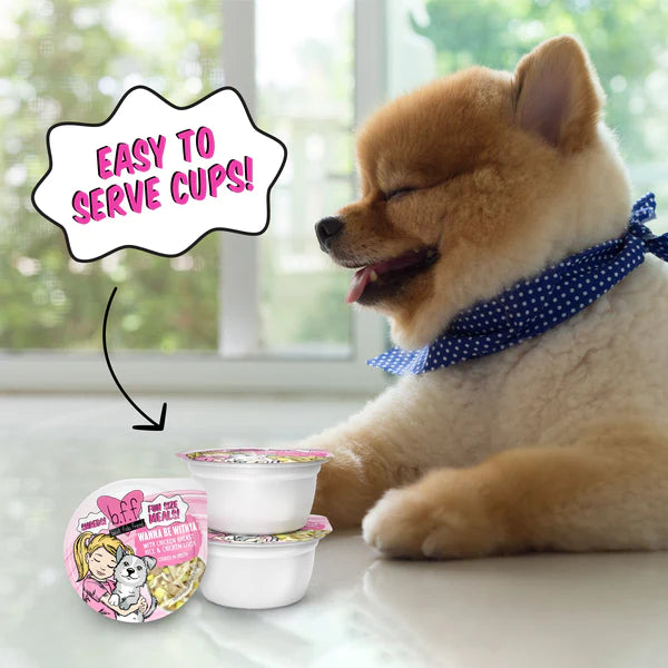 Weruva BFF Fun Size Meals Wanna Be Withya