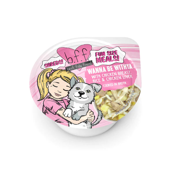 Weruva BFF Fun Size Meals Wanna Be Withya