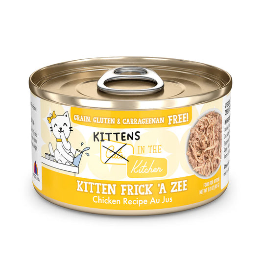 Weruva Cats in the Kitchen Kitten Wet Food- Kitten Frick 'A Zee