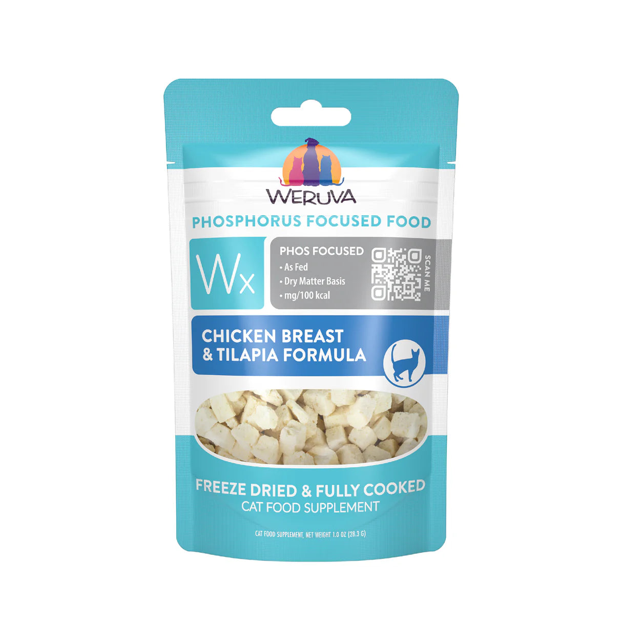 Weruva Freeze Dried Phosphorus Focused Cat Food