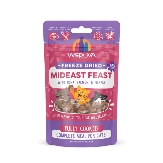 Weruva Freeze Dried Meal For Cats