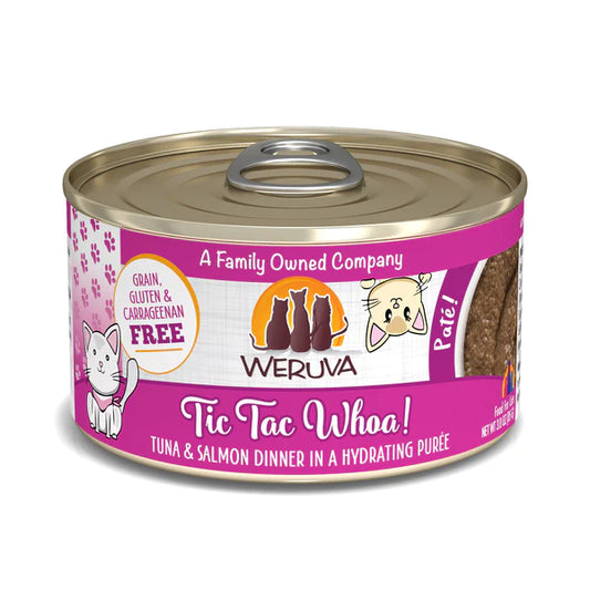 Weruva Cat Paté - Tic Tac Whoa! Recipe
