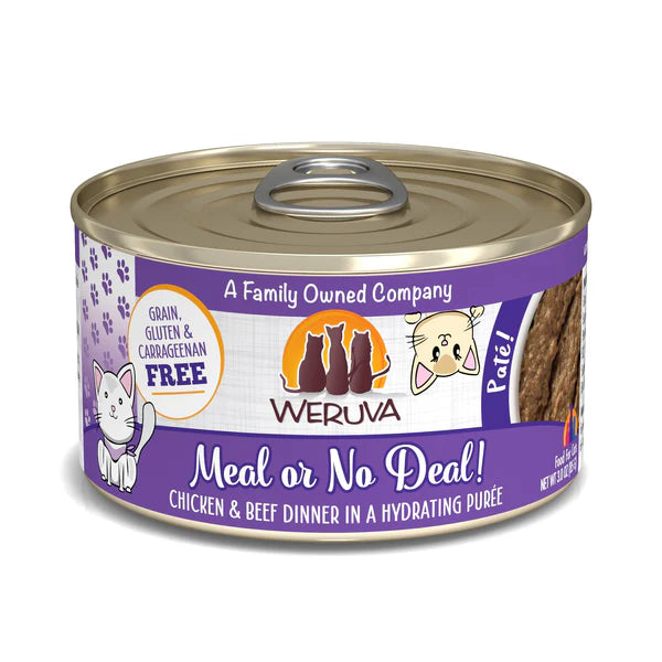 Weruva Cat Paté - Meal or No Deal! Recipe