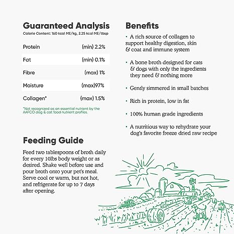 Grass-Fed Beef Bone Broth | Open Farm