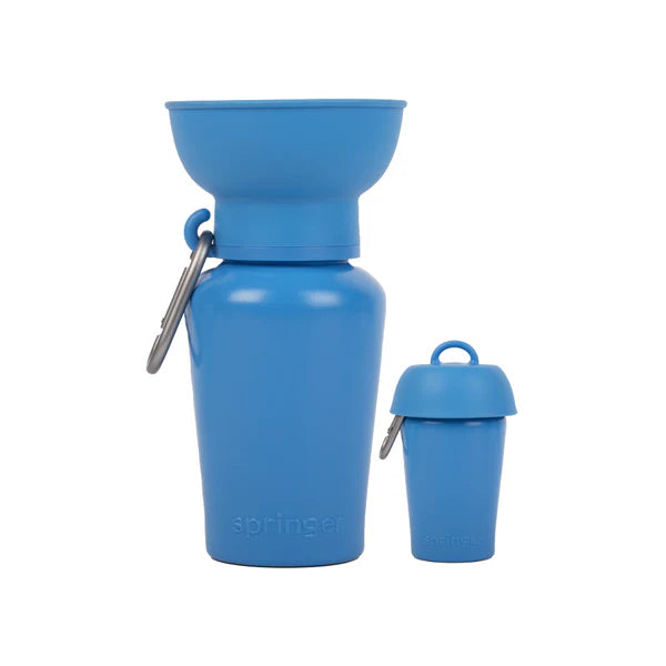 Flip Travel Dog Water Bottle