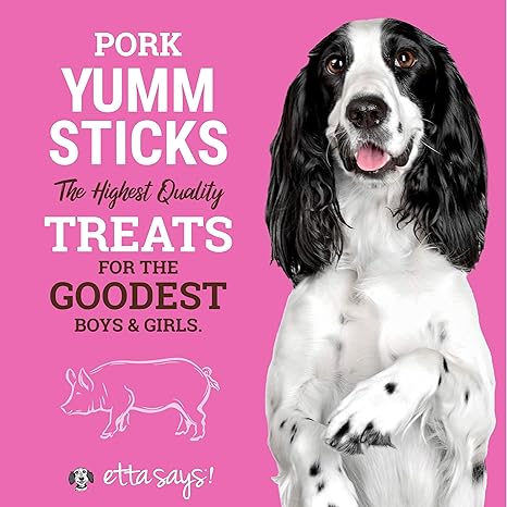 Pork YUMM Sticks | Etta Says