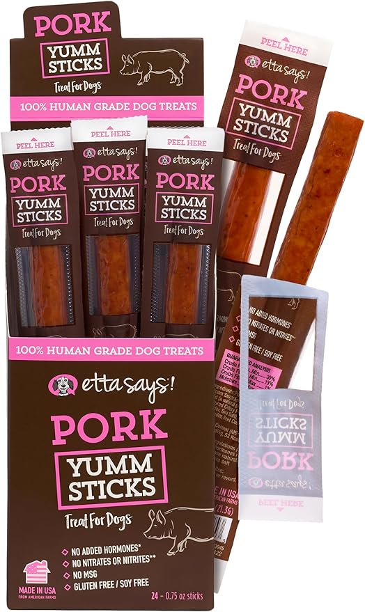 Pork YUMM Sticks | Etta Says