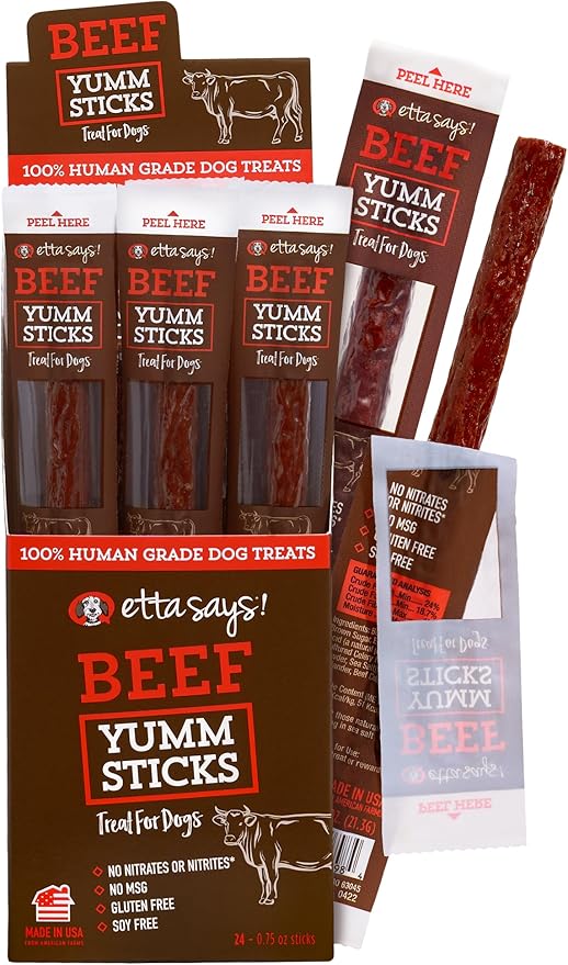 Beef YUMM Sticks | Etta Says