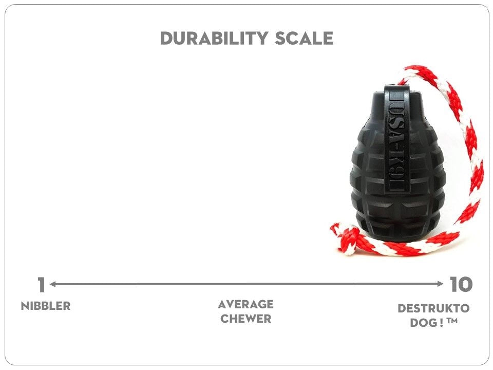 USA-K9 Magnum Grenade Chew Toy