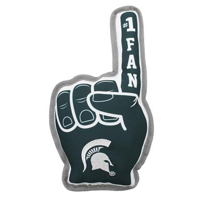 MSU #1 Fan Dog Toy
