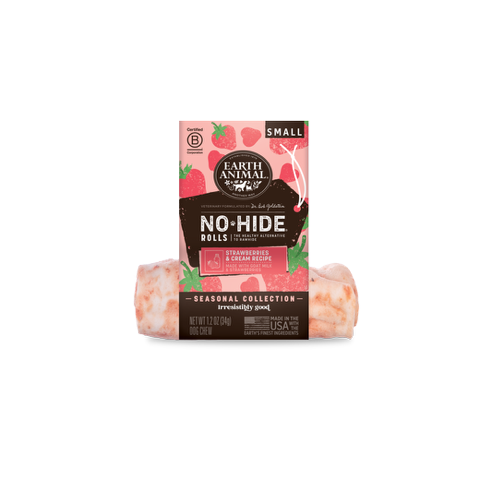 No-Hide Strawberries & Cream- Individual Chew