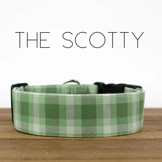 The Scotty Dog Collar | Puddle Jumper Pups