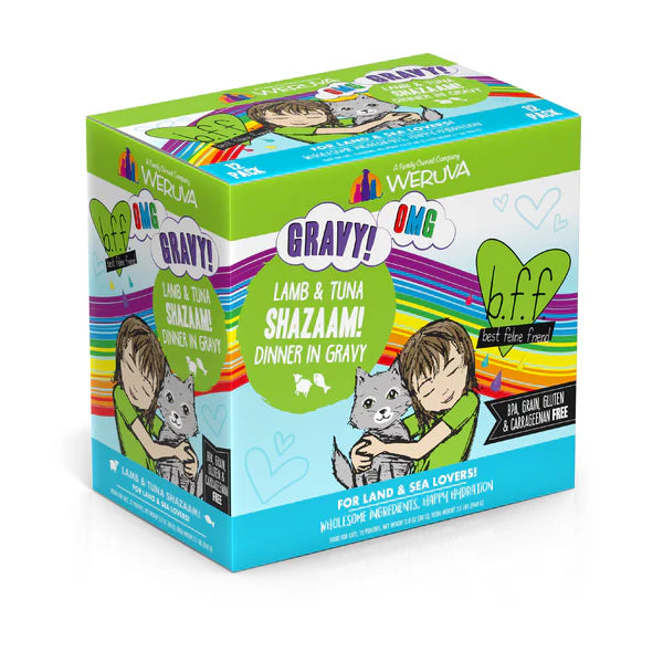 Weruva Cats OMG Gravy Food Pouch- Lamb and Tuna