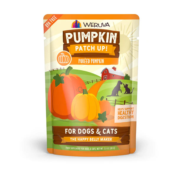 Weruva Pureed Pumpkin Pouch