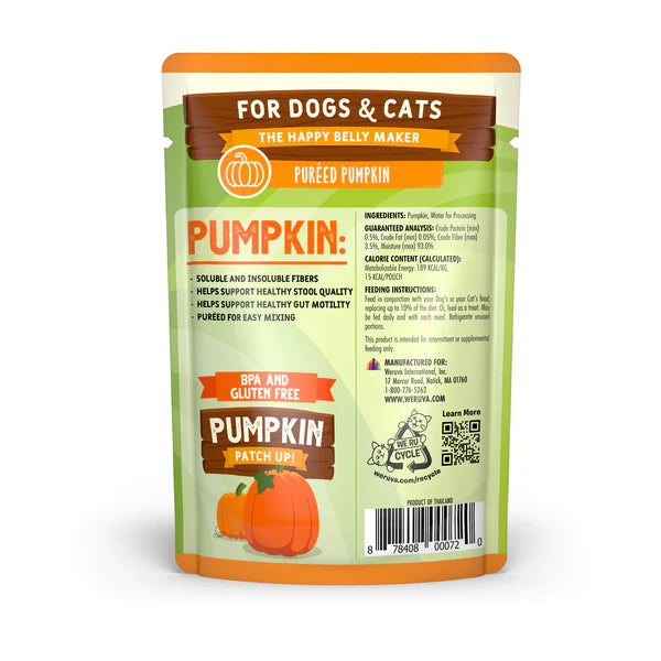 Weruva Pureed Pumpkin Pouch