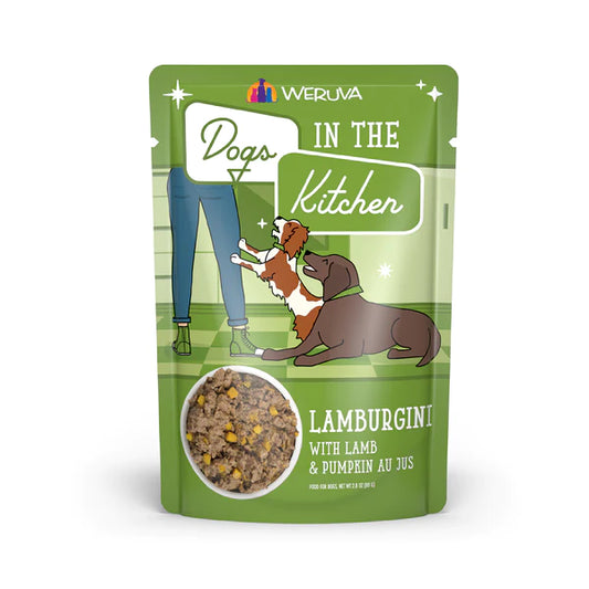 Weruva Dogs in the Kitchen Food Pouch- Lamburgini