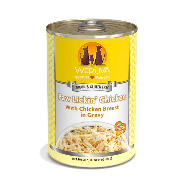 Weruva Classic Dog Wet Food - Paw Lickin' Chicken Recipe