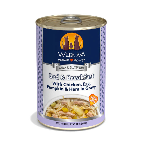 Weruva Classic Dog Wet Food - Bed & Breakfast Recipe