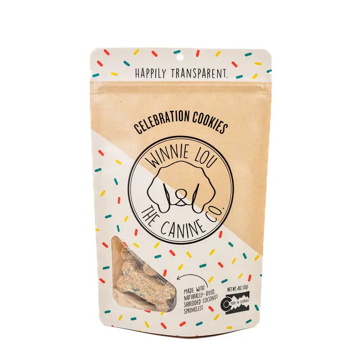 Celebration Cookies  | Winnie Lou