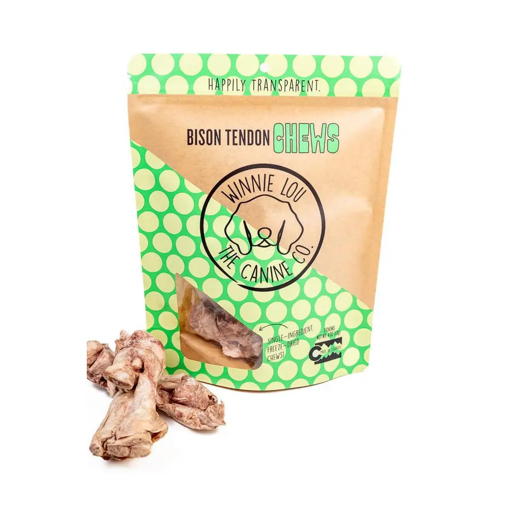 Bison Tendon Chew