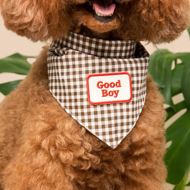 Good Boy Bandana Patch | Scout's Honour