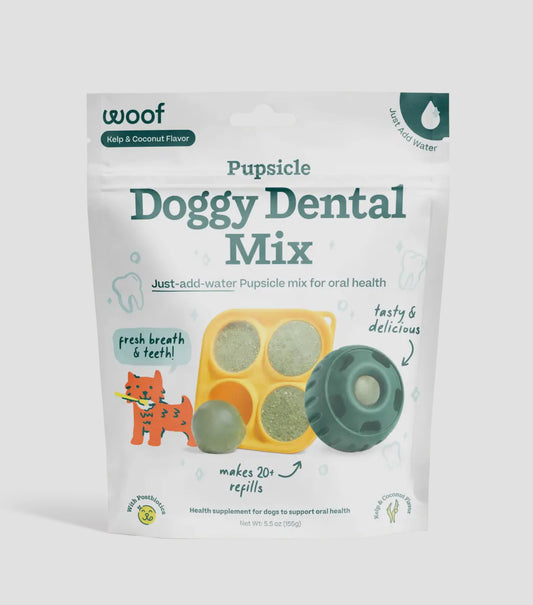 Woof Pupsicle Treat Mix- Doggy Dental Mix