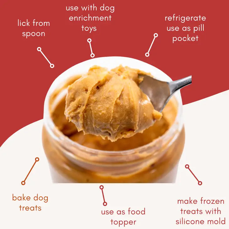 Buddy Budder Bangin' Bacon Peanut Butter for Dogs